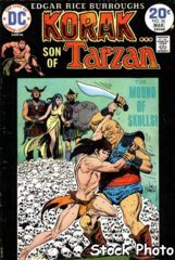 Korak, Son of Tarzan #56 © February-March 1974 DC Comics